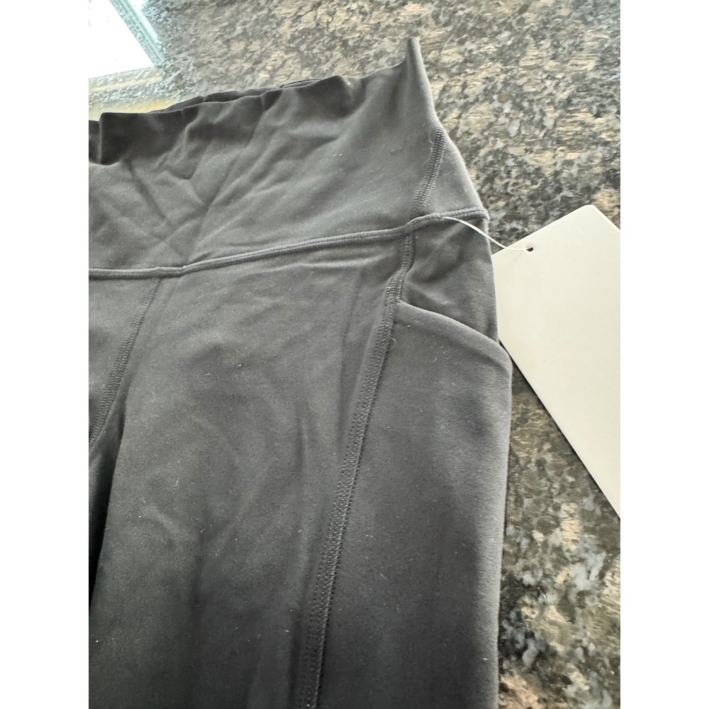 Lululemon Align‎ HR Pant 28 Pockets Black Nulu Yoga Leggings LW5IK3S Size 2 - Picture 4 of 7